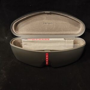 PRADA SUNGLASSES BOX WITH CLOTH & BOOK